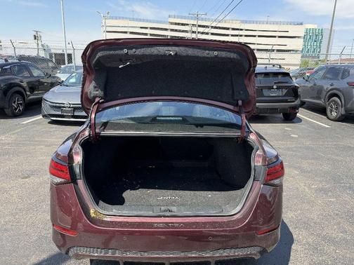 Rosewood Metallic 2024 Nissan Sentra SV