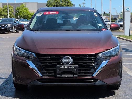 Rosewood Metallic 2024 Nissan Sentra SV