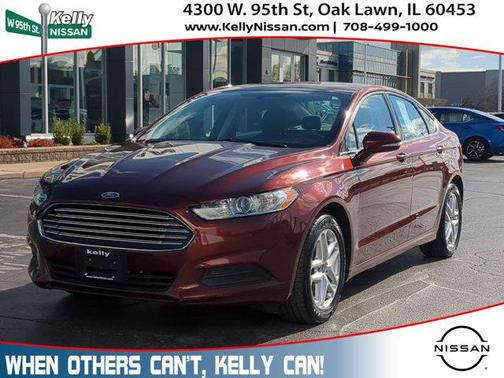2016 Ford Fusion SE