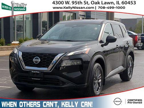 2021 Nissan Rogue S