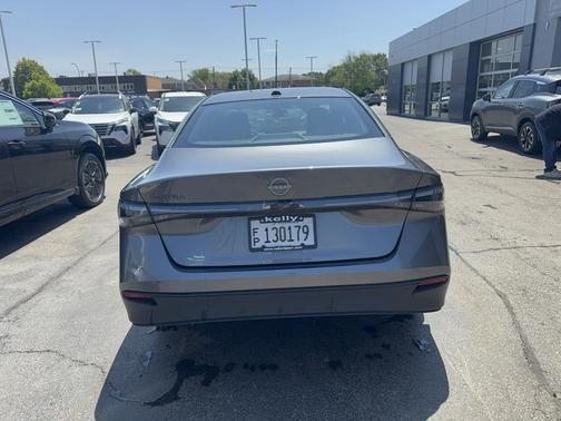 Gun Metallic 2026 Nissan Sentra SV