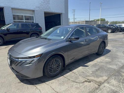 Gun Metallic 2026 Nissan Sentra SV