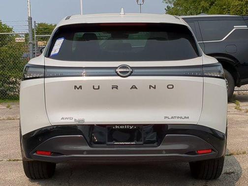 2025 Nissan Murano Platinum