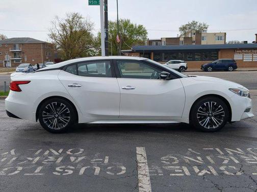 2018 Nissan Maxima 3.5 Platinum