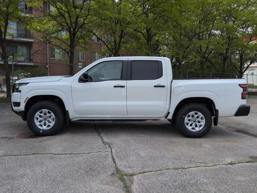 Glacier White 2026 Nissan Frontier S