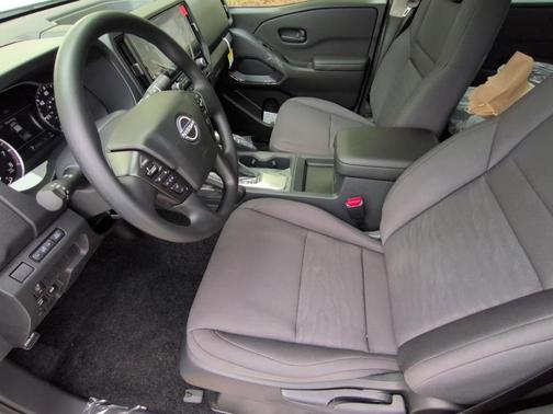 Glacier White 2026 Nissan Frontier S