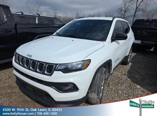 2024 Jeep Compass Latitude Lux