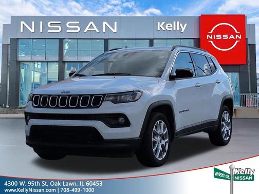 2024 Jeep Compass Latitude Lux