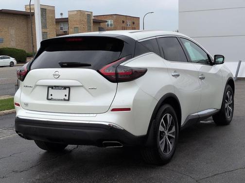 Pearl White Tricoat 2022 Nissan Murano S Intelligent AWD