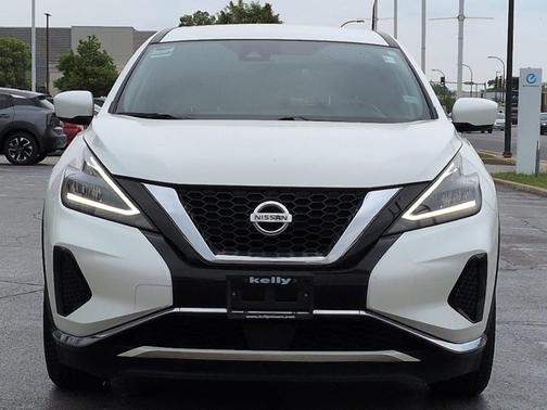 Pearl White Tricoat 2022 Nissan Murano S Intelligent AWD