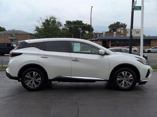 Pearl White Tricoat 2022 Nissan Murano S Intelligent AWD