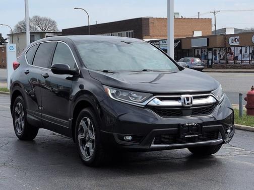 Gunmetal Metallic 2019 Honda CR-V EX