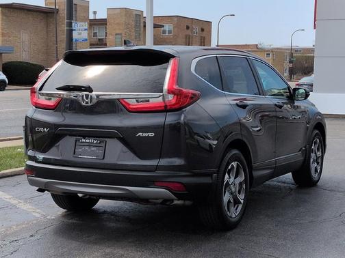 Gunmetal Metallic 2019 Honda CR-V EX
