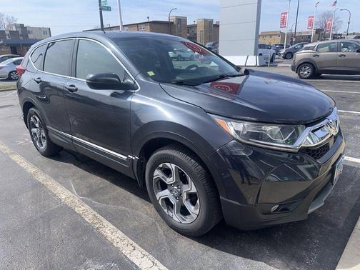 Obsidian Blue Pearl 2019 Honda CR-V EX