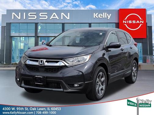 Gunmetal Metallic 2019 Honda CR-V EX