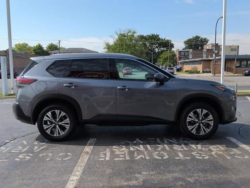 Gun Metallic 2021 Nissan Rogue SV