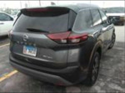 Gun Metallic 2021 Nissan Rogue SV