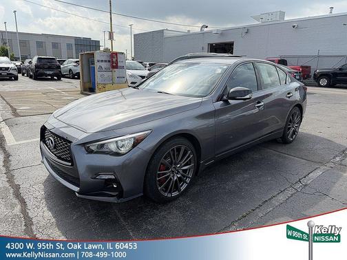 Graphite Shadow 2021 INFINITI Q50 3.0t RED SPORT 400