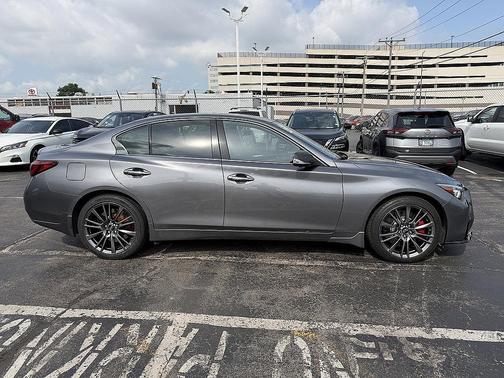Graphite Shadow 2021 INFINITI Q50 3.0t RED SPORT 400