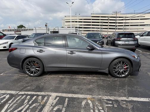 Graphite Shadow 2021 INFINITI Q50 3.0t RED SPORT 400