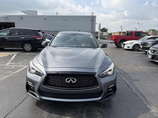 Graphite Shadow 2021 INFINITI Q50 3.0t RED SPORT 400