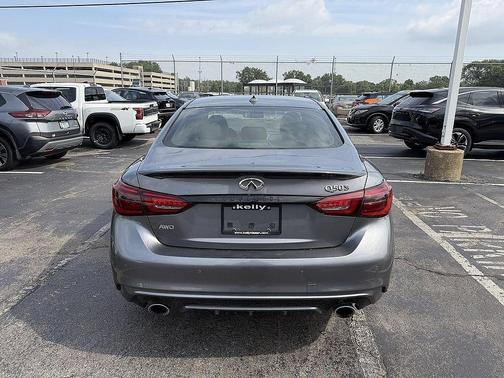 Graphite Shadow 2021 INFINITI Q50 3.0t RED SPORT 400