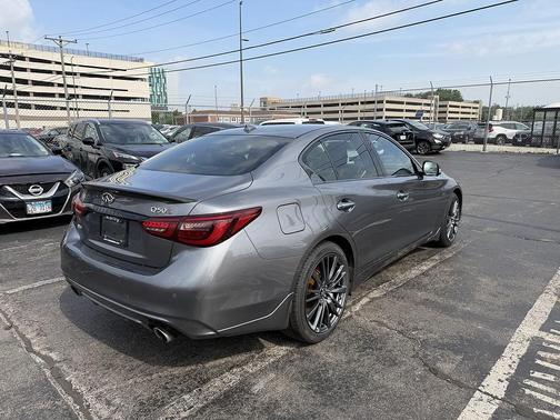 Graphite Shadow 2021 INFINITI Q50 3.0t RED SPORT 400