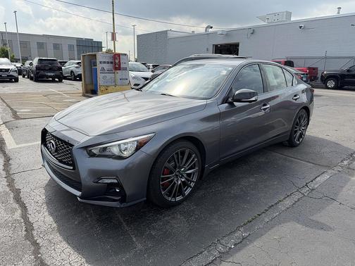 Graphite Shadow 2021 INFINITI Q50 3.0t RED SPORT 400