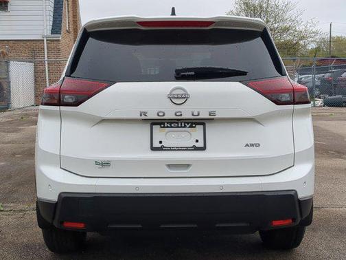 2025 Nissan Rogue S