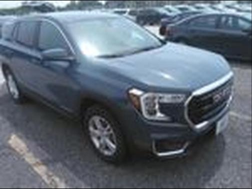 Downpour Metallic 2024 GMC Terrain SLE