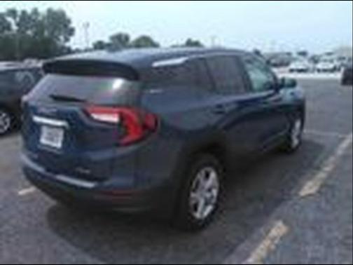 Downpour Metallic 2024 GMC Terrain SLE
