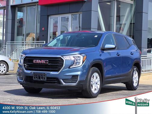 Downpour Metallic 2024 GMC Terrain SLE