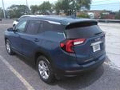 Downpour Metallic 2024 GMC Terrain SLE