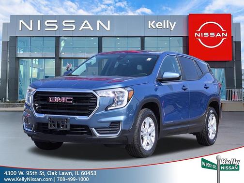 Downpour Metallic 2024 GMC Terrain SLE