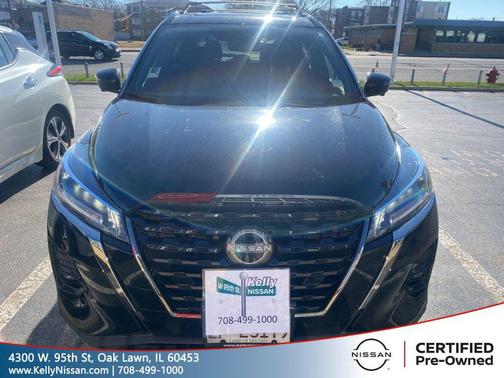 2024 Nissan Kicks SR