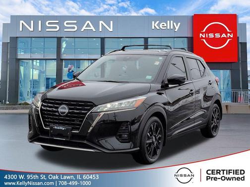 2024 Nissan Kicks SR