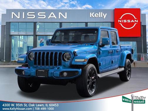 Hydro Blue Pearlcoat 2023 Jeep Gladiator High Altitude 4x4