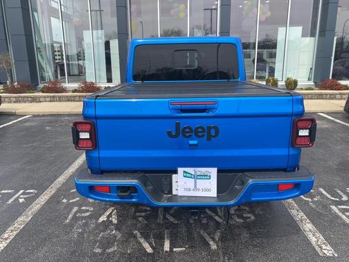 Hydro Blue Pearlcoat 2023 Jeep Gladiator High Altitude 4x4