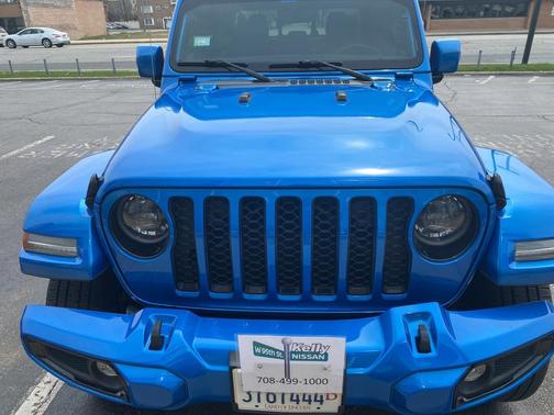 Hydro Blue Pearlcoat 2023 Jeep Gladiator High Altitude 4x4