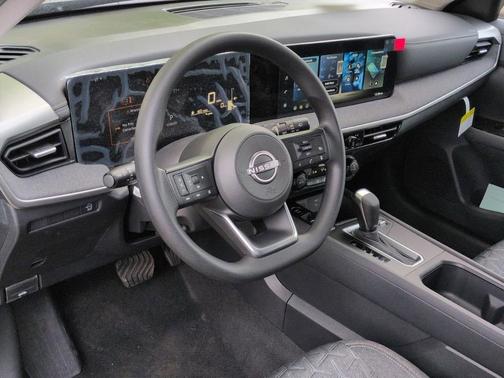 Gun Metallic 2026 Nissan Kicks SV