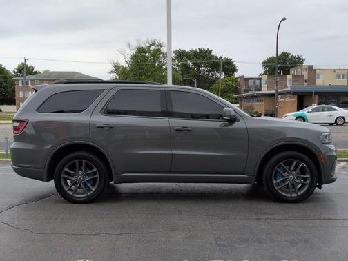 Destroyer Gray Clearcoat 2022 Dodge Durango GT Plus