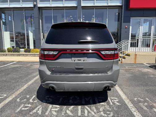 Destroyer Grey Clear Coat 2022 Dodge Durango GT Plus