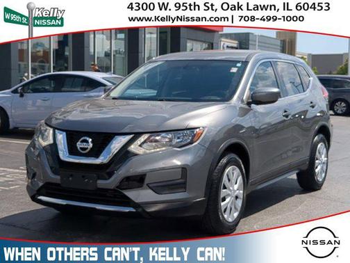 2017 Nissan Rogue S