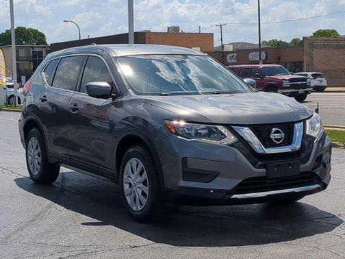 2017 Nissan Rogue S