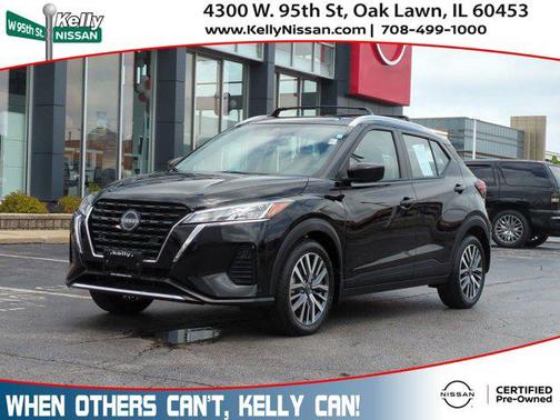 2024 Nissan Kicks SV