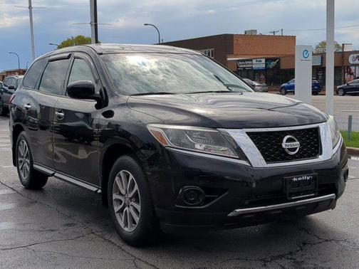 2014 Nissan Pathfinder S