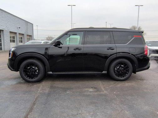 2026 Nissan Armada PRO-4X