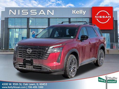 2026 Nissan Pathfinder SV