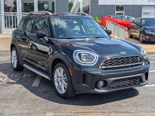 Midnight Black II 2023 MINI Countryman Cooper S