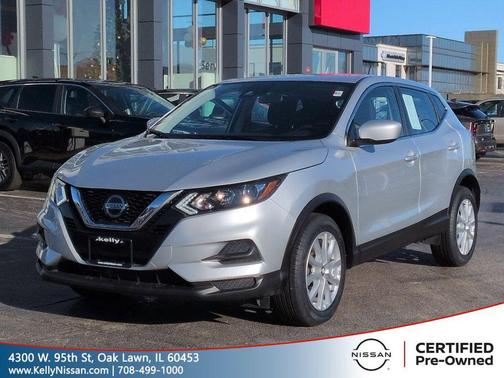 2022 Nissan Rogue Sport S